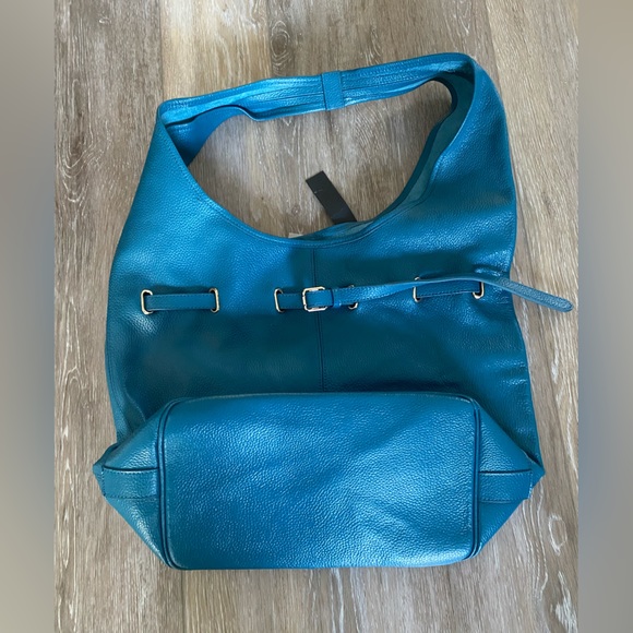 Fefe %100 soft leather purse - Picture 5 of 6